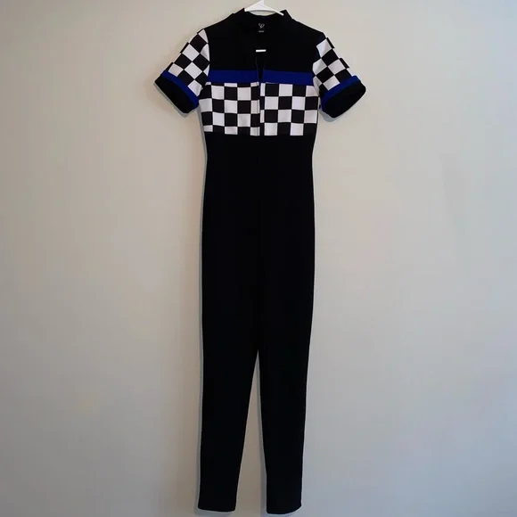 Windsor Fast Like a Nascar Jumpsuit Costume - Picture 2 of 9
